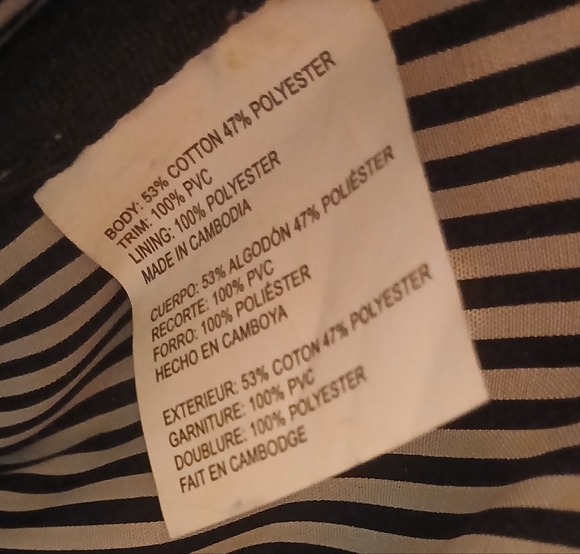 Betsey Johnson Blue Floral Quilted Travel Bag - Picture 16 of 16